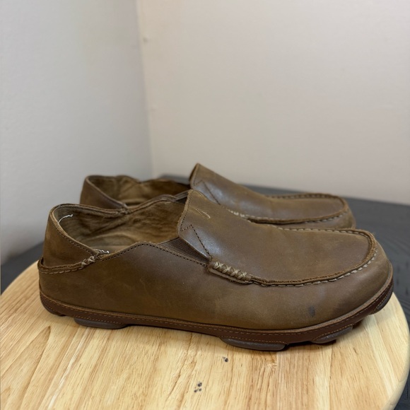 OluKai Men’s Moloa slip on shoes - Picture 2 of 12